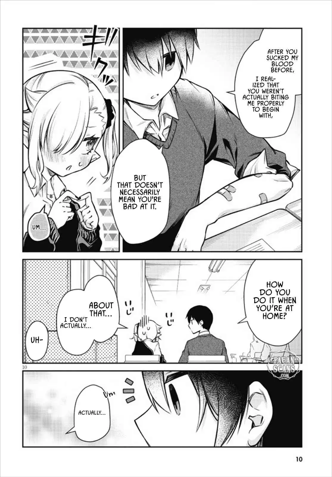 Vampire-chan Can't Suck Properly Chapter 2 10